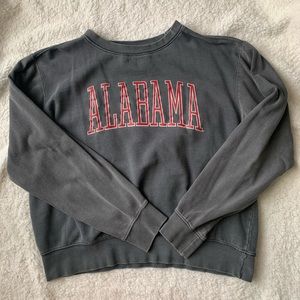 Alabama crew neck sweater